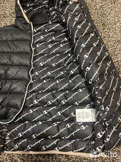 Пуховик champion