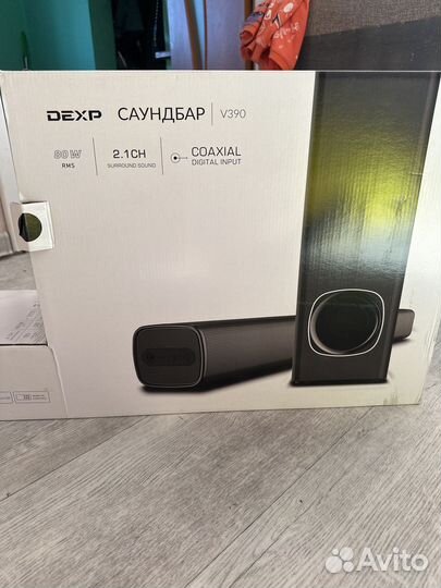 Саундбар dexp