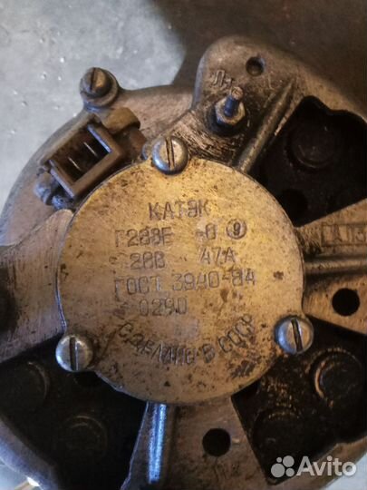 Генератор на Камаз