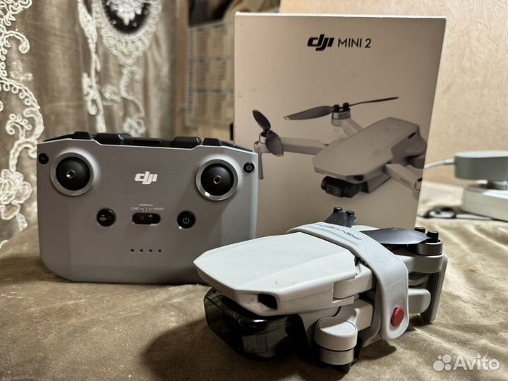 Квадрокоптер DJI mini 2