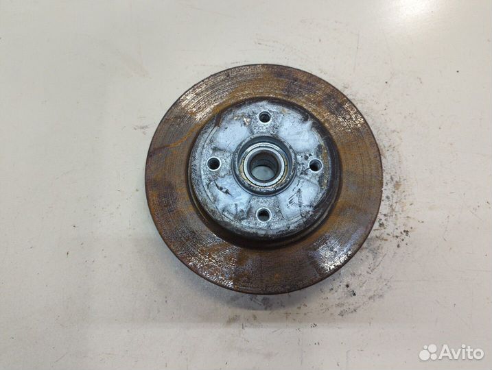 Диск тормозной задний Peugeot 5008, 2010