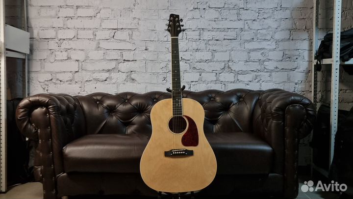 Акустическая гитара + аксессуар