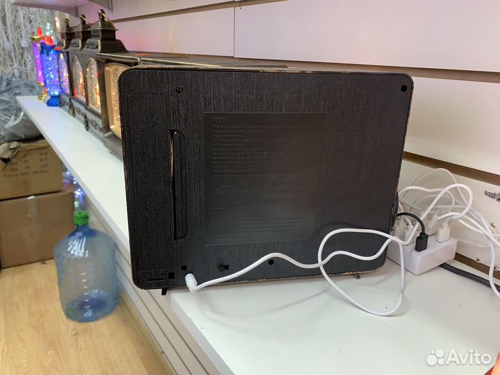 Новогодний музыкальный комнатный фонарь