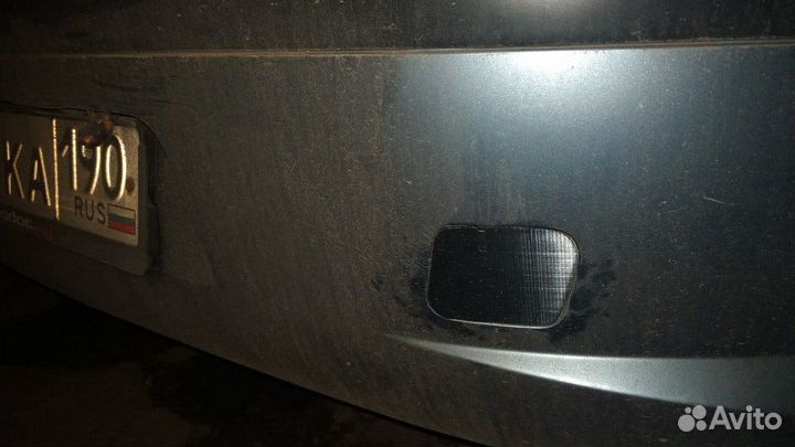 Заглушка бампера Peugeot 407, Citroen 7414FT