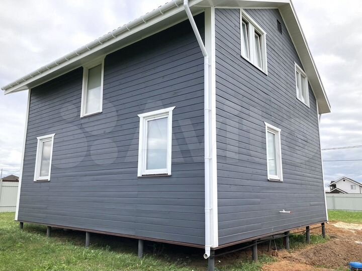 Дом 114,2 м² на участке 7 сот.