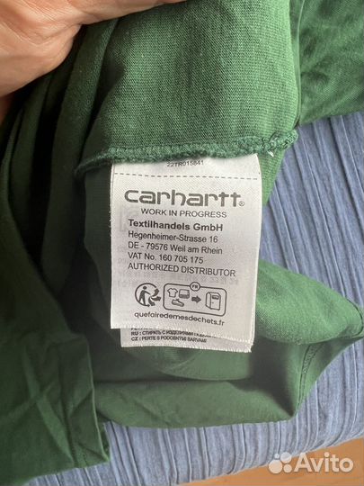 Футболка carhartt wip