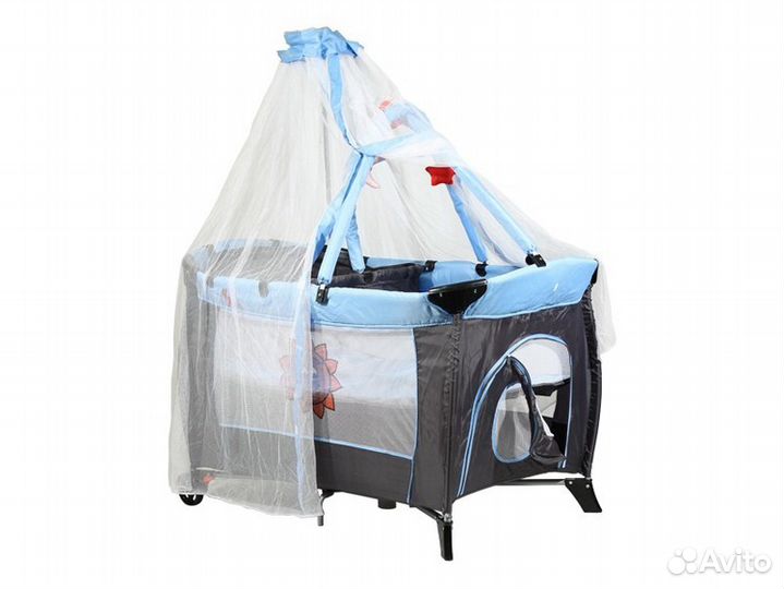 Манеж кровать новый с бесплатной доставкой