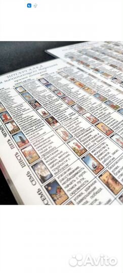 Шпаргалка для карт Таро Манара