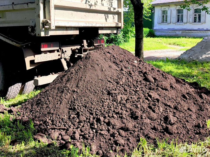 Чернозем валом