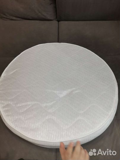 Матрас детский круглый