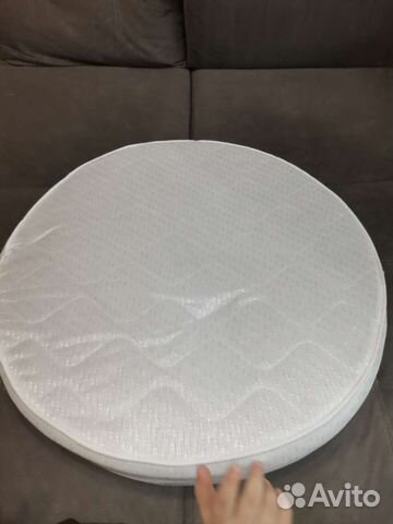 Матрас детский круглый