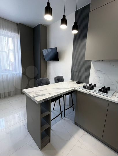 1-к. квартира, 43,5 м², 1/5 эт.