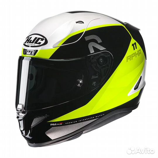 Мотошлем HJC rpha 11 texen