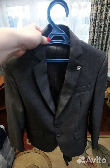 Костюм для мальчика в школу