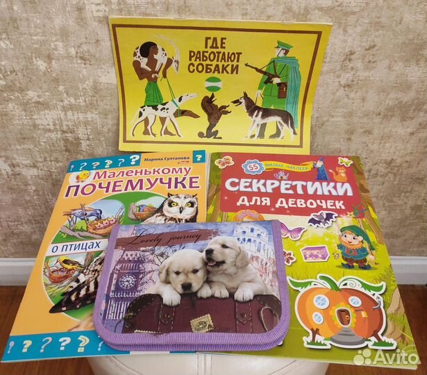 Рюкзак+книжки и пенал