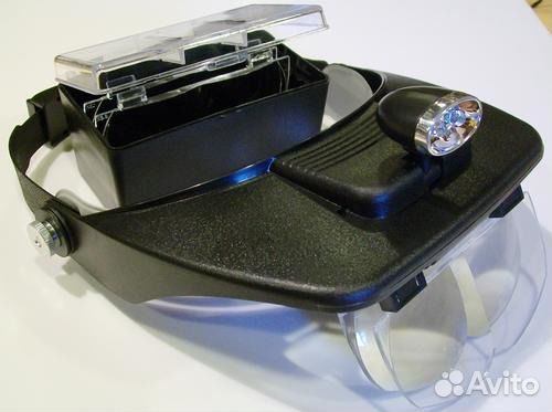 Очки для работы с мелочами