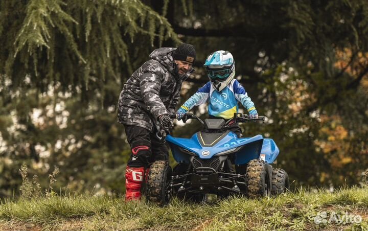 Квадроцикл детский cfmoto cforce 110 EFI