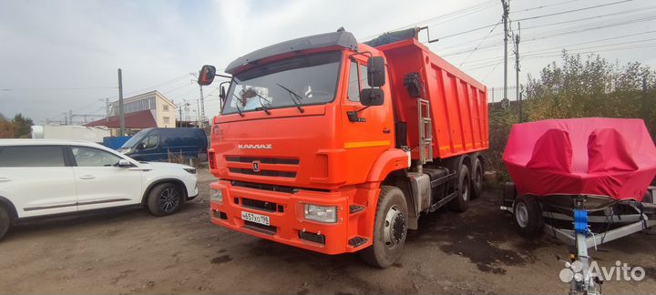 КамАЗ 6520-53, 2022