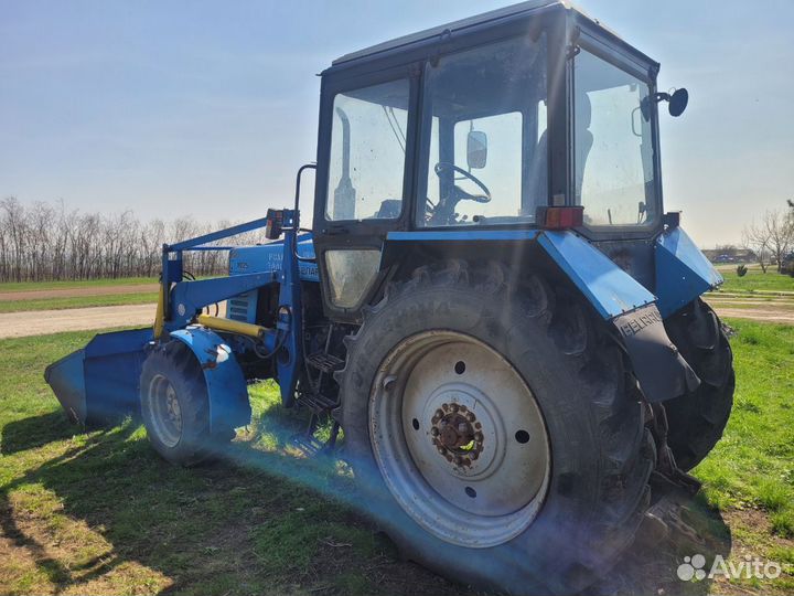 Трактор МТЗ (Беларус) BELARUS-1025, 2013