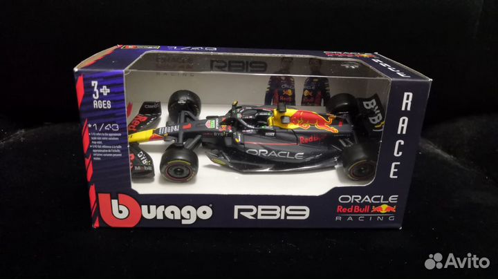 Formula 1 Red Bull RB18 RB19 Miami 1 43 Bburago