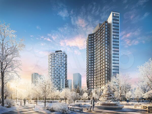 2-к. квартира, 73 м², 6/11 эт.