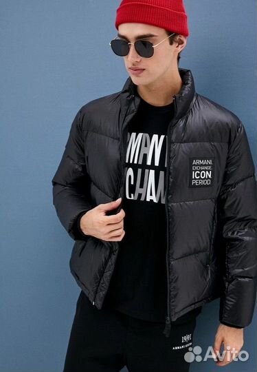 Armani exchange icon пуховик