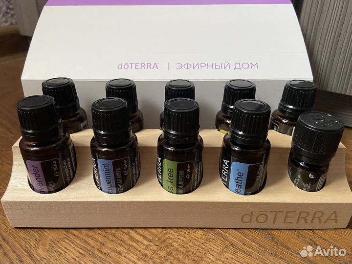 Эфирные масла doterra
