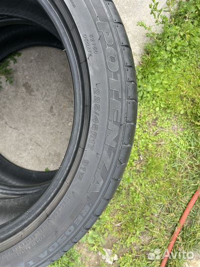 Bridgestone Potenza RE050A II 225/45 R17 91W