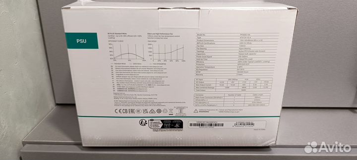 Блок питания DeepCool PF600