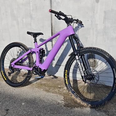 Электровелосипед горный e-mtb sef55