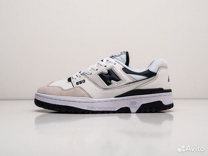 Кроссовки New Balance 550 цвет Белый