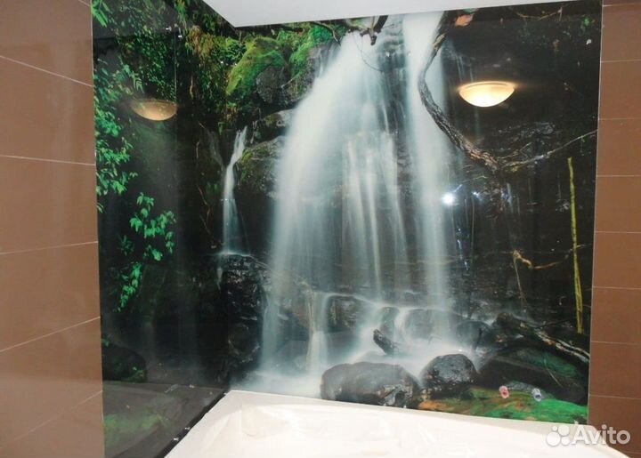 Стекло столешницы фотопечать