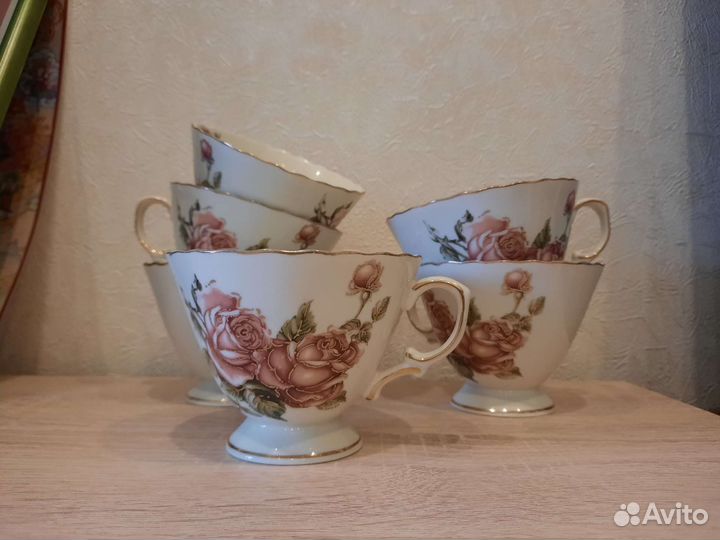 Сервиз чайный lefard Корейская роза