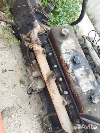 Двигатель ямз 236 бу