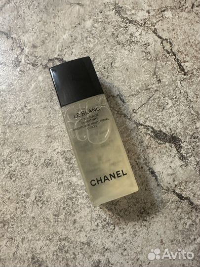 Тоник- сыворотка и крем chanel