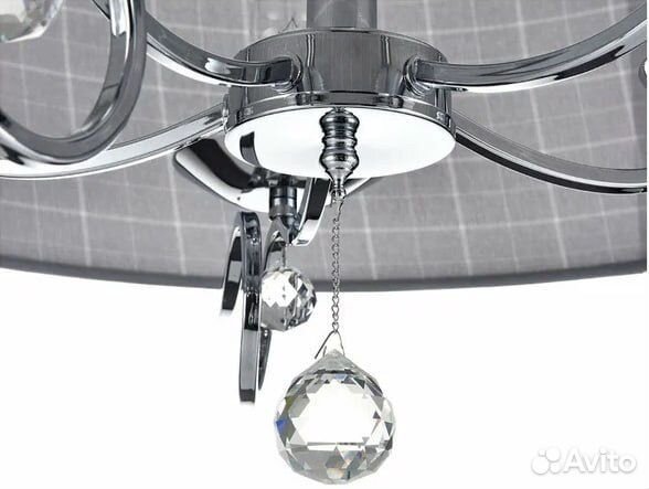 Подвесная люстра Freya Bertrand FR5906-PL-05-CH