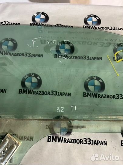 Стекло боковое правое Bmw E92 купэ N43B20 2010