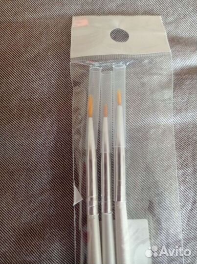 Набор кистей для дизайна ногтей