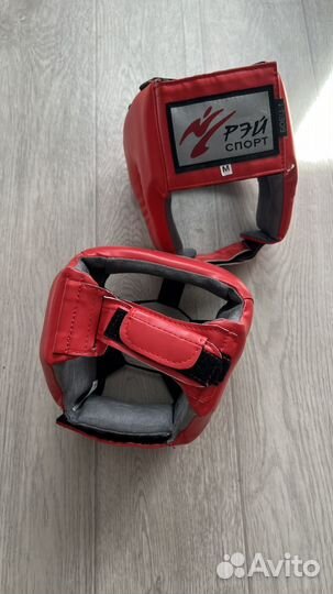 Шлем для единоборств