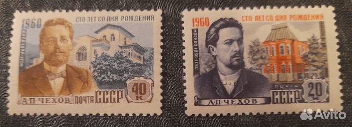 19 полных серий СССР 1959-1960 ** 30 от Соловьёва