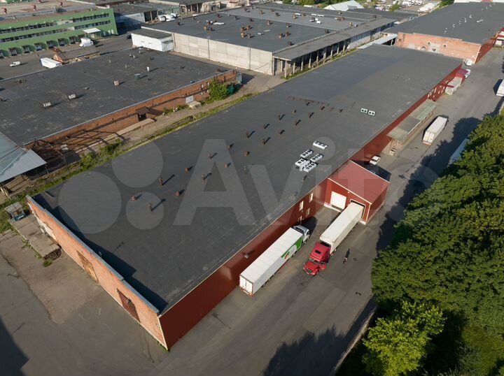 Склад, 1921 м²