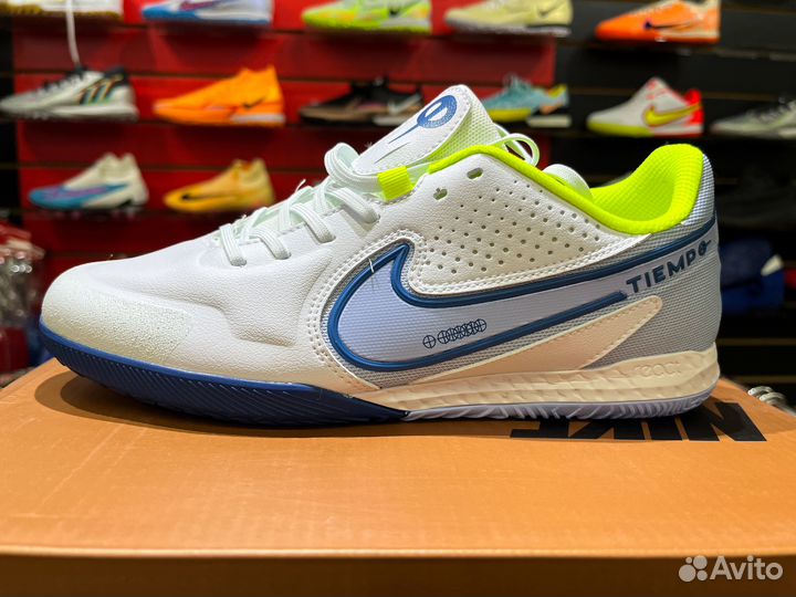 Футзалки Nike Tiempo Legend 9 Blue