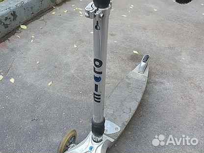 Самокат взрослый micro kickboard