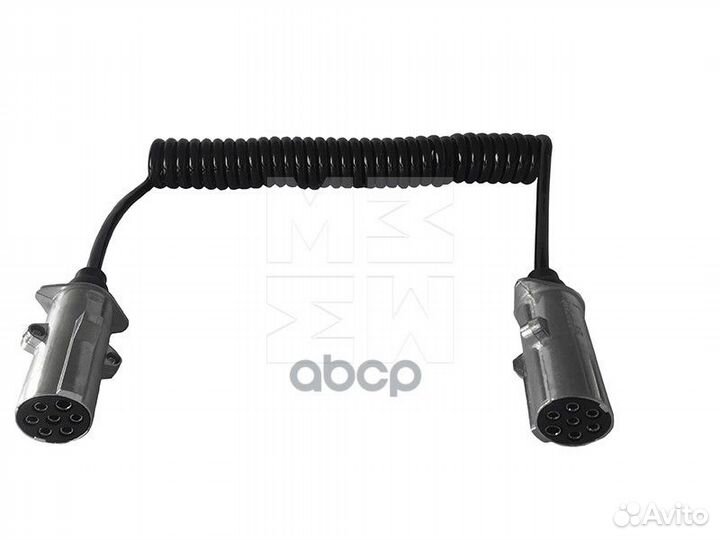 Кабель спиральный 7 полюсов, тип N, ISO 1185, м