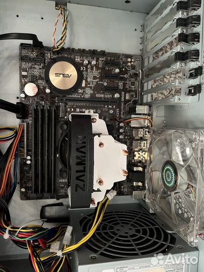 Материнская плата с процессором i7 4770