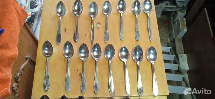 Ложки, вилки, ножи, СССР