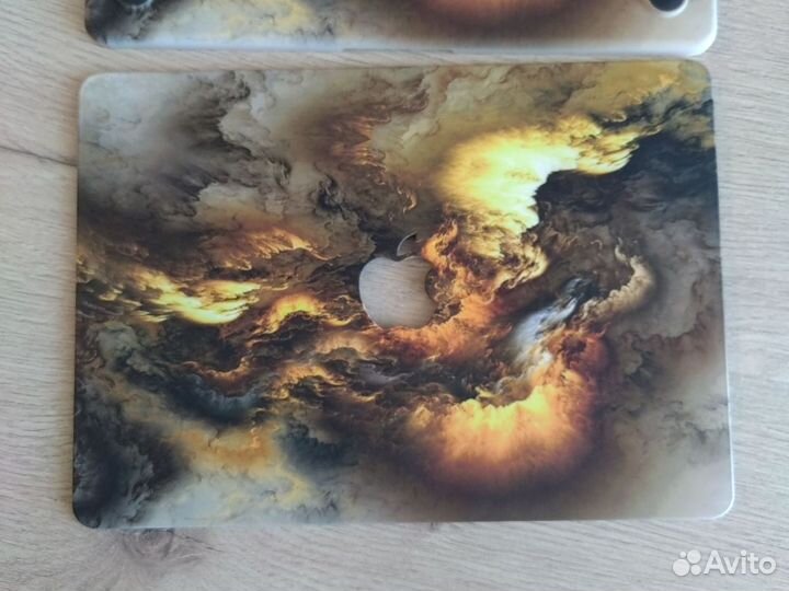 Чехол накладка на macbook air m2 13.6'