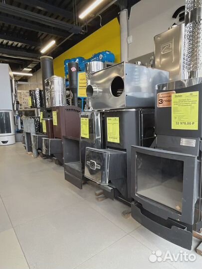 Печь для бани