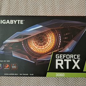 Видеокарта rtx 3060 12 гб