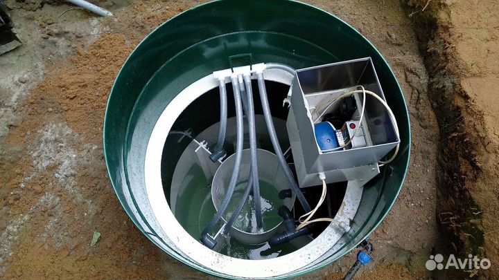 Септик для дома и дачи